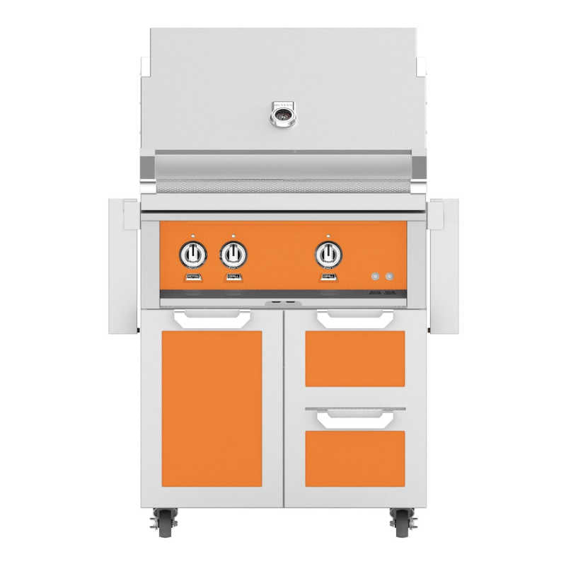 Hestan 30-Inch Gas Grill | Citrus