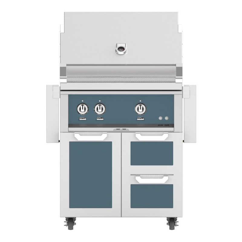 Hestan 30-Inch Gas Grill | Pacific Fog