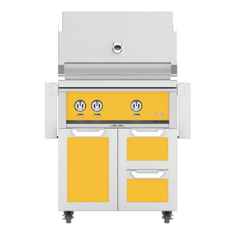 Hestan 30-Inch Gas Grill | Sol