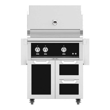 Hestan 30-Inch Gas Grill | Stealth