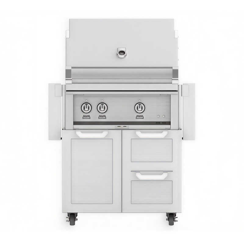 Hestan 30-Inch Freestanding Gas Grill | Steeleto