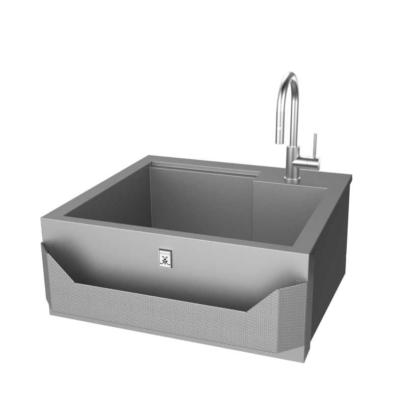 Hestan 30-Inch Outdoor Insulated Sink With Faucet