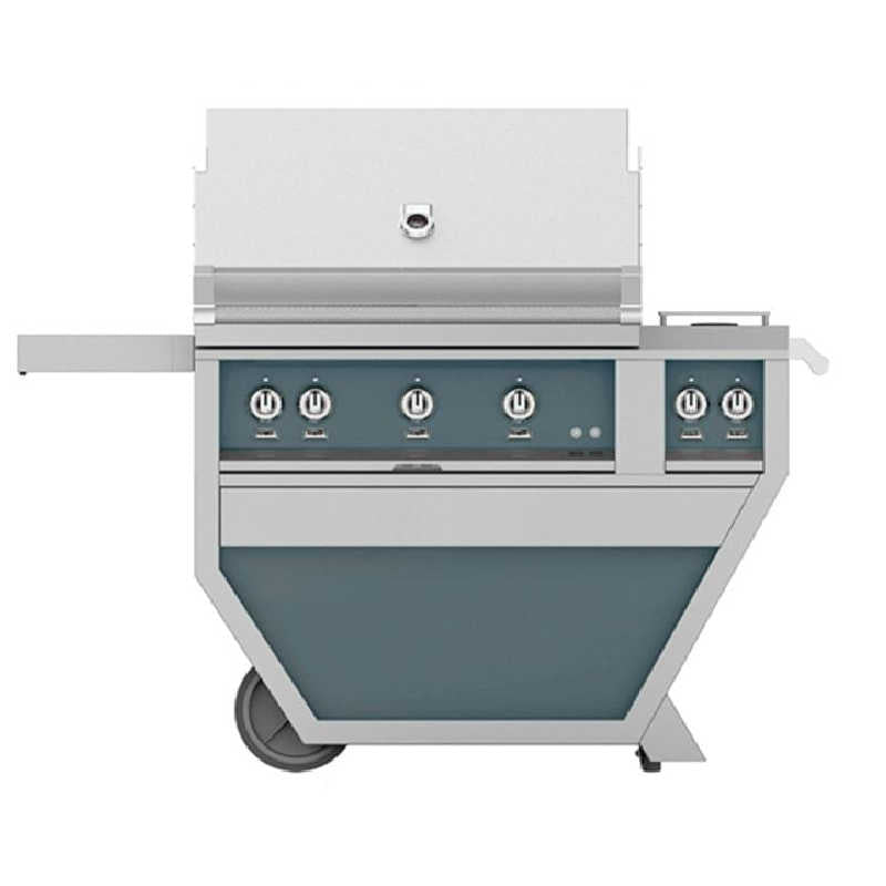 Hestan 36-Inch 3-Burner Gas Grill | Pacific Fog