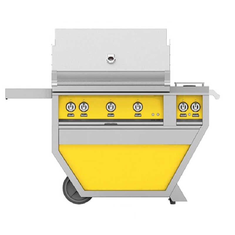 Hestan 36-Inch 3-Burner Gas Grill | Sol