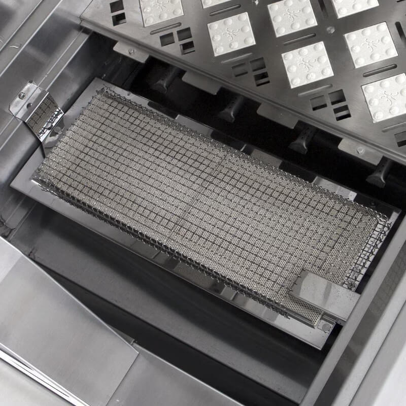 Hestan 36-Inch Gas Grill With Sear Burner And Rotisserie - Sear Burner