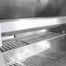 Hestan 36-Inch Built-In Gas Grill With Sear Burner And Rotisserie - Laser DiamondCut Warming Rack