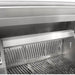 Hestan 36-Inch Built-In Gas Grill With Sear Burner And Rotisserie - Warming Rack Stowed Away