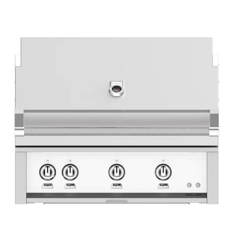 Hestan 36-Inch Built-In Gas Grill W/ Sear Burner & Rotisserie - GMBR36