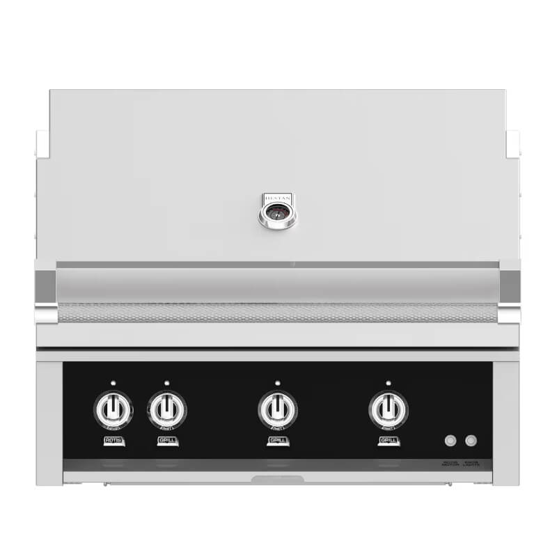 Hestan 36-Inch Built-In Gas Grill W/ Sear Burner & Rotisserie - GMBR36