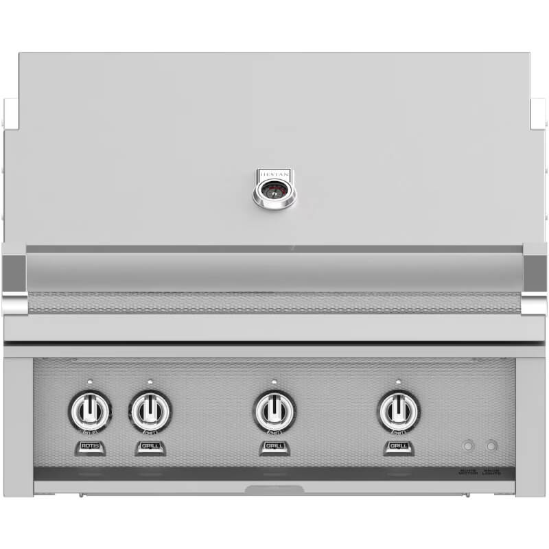 Hestan 36-Inch Built-In Gas Grill W/ Sear Burner & Rotisserie - GMBR36
