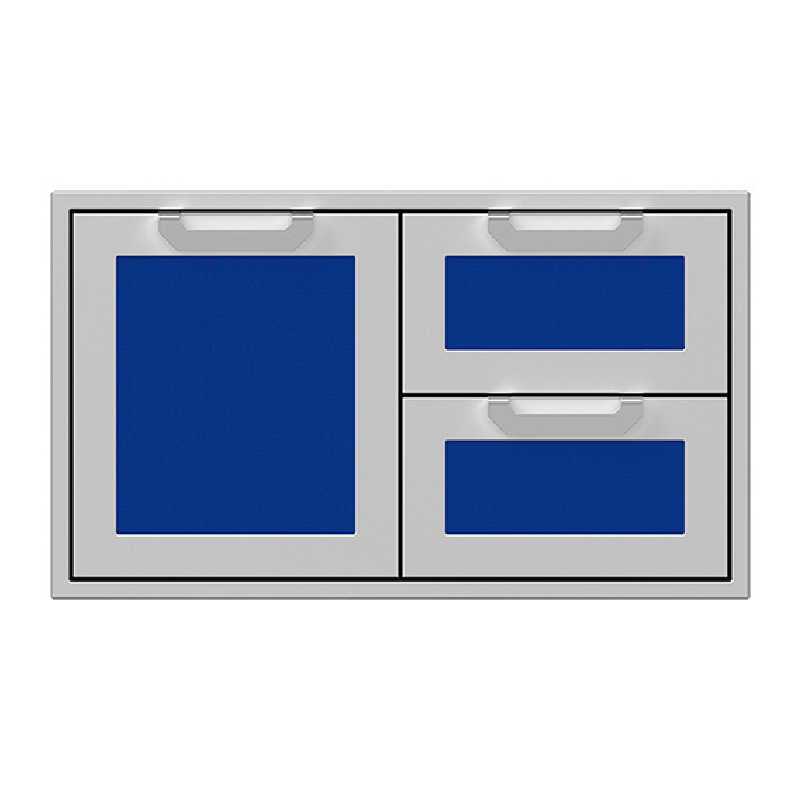 Hestan 36 Inch Door Drawer Combo | Prince