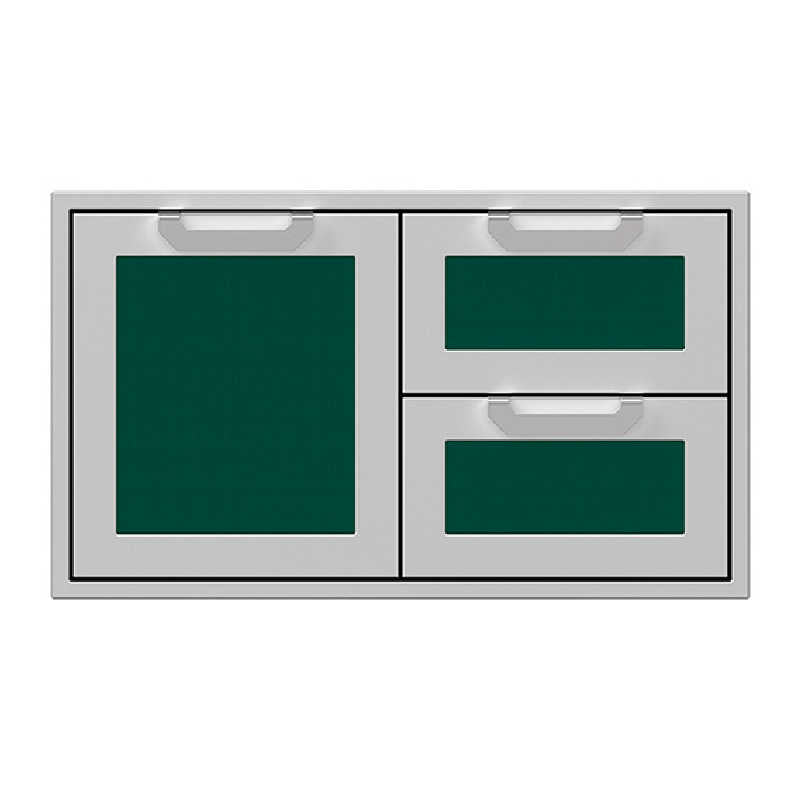Hestan 36 Inch Door Drawer Combo | Grove
