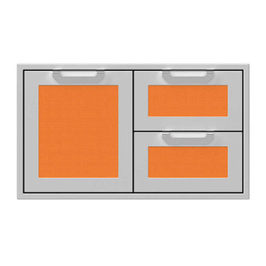 Hestan 36 Inch Door Drawer Combo | Citra