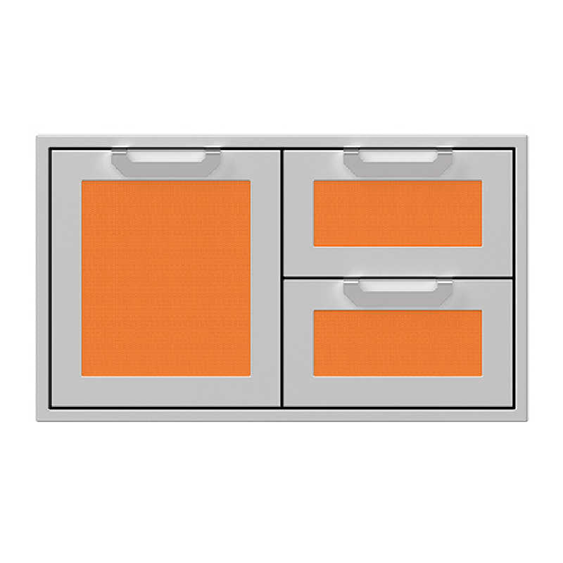 Hestan 36 Inch Door Drawer Combo | Citra