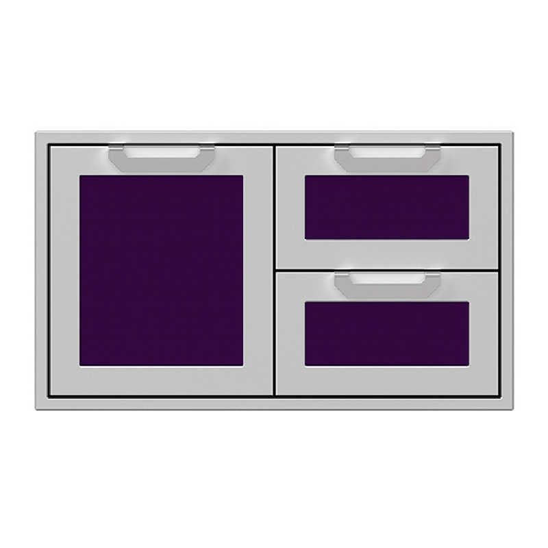 Hestan 36 Inch Door Drawer Combo | Lush