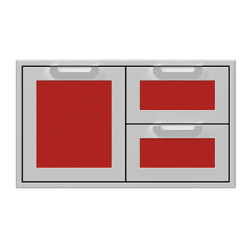 Hestan 36 Inch Door Drawer Combo | Matador