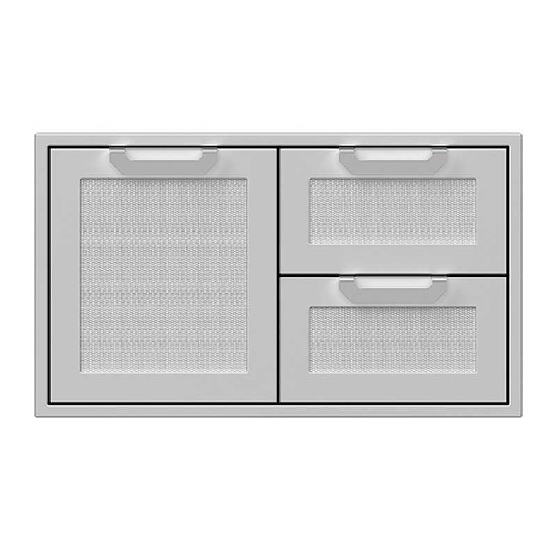 Hestan 36 Inch Door Drawer Combo | Steeletto