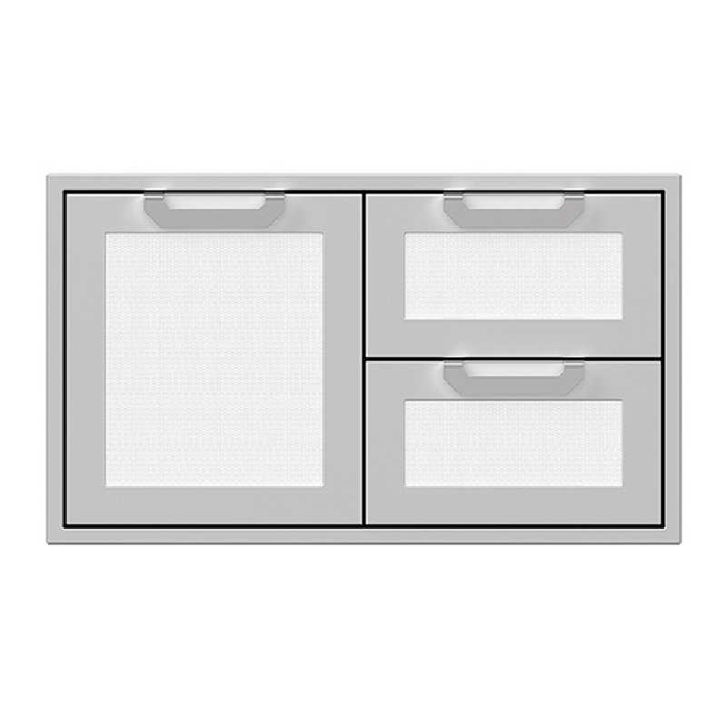 Hestan 36 Inch Door Drawer Combo | Froth