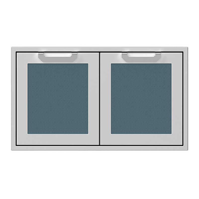 Hestan 36-Inch Double Access Doors | Pacfic Fog
