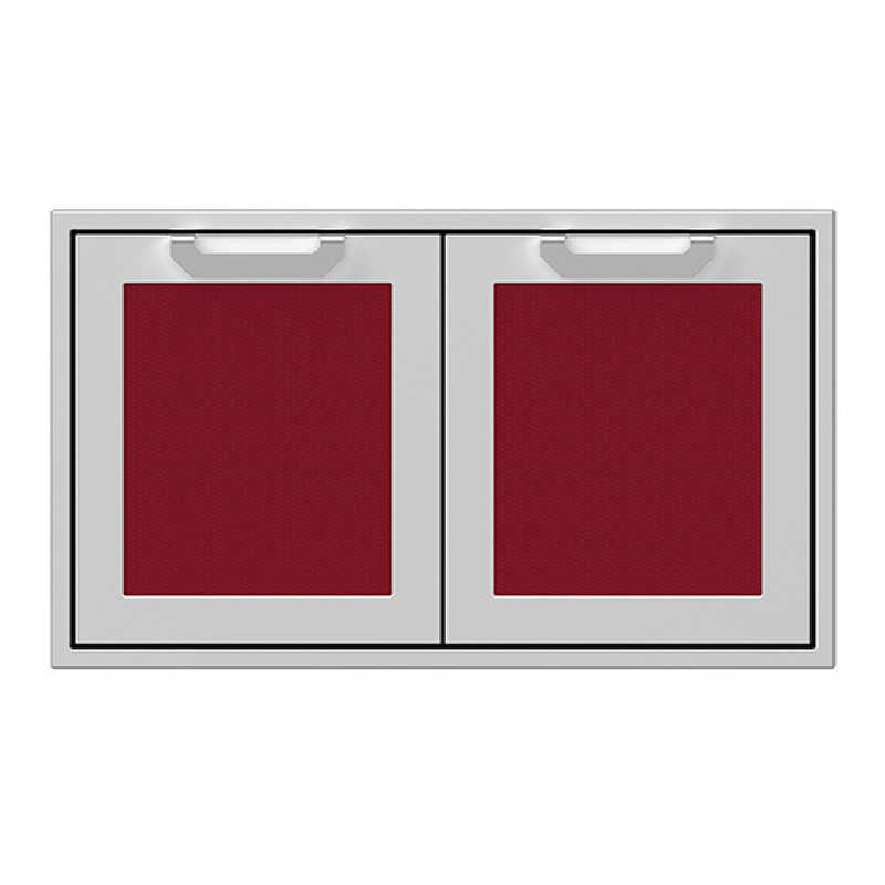 Hestan 36-Inch Double Access Doors| Tin Roof