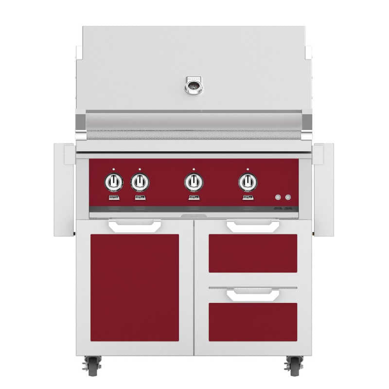Hestan 36-Inch Gas Grill | Tinroof