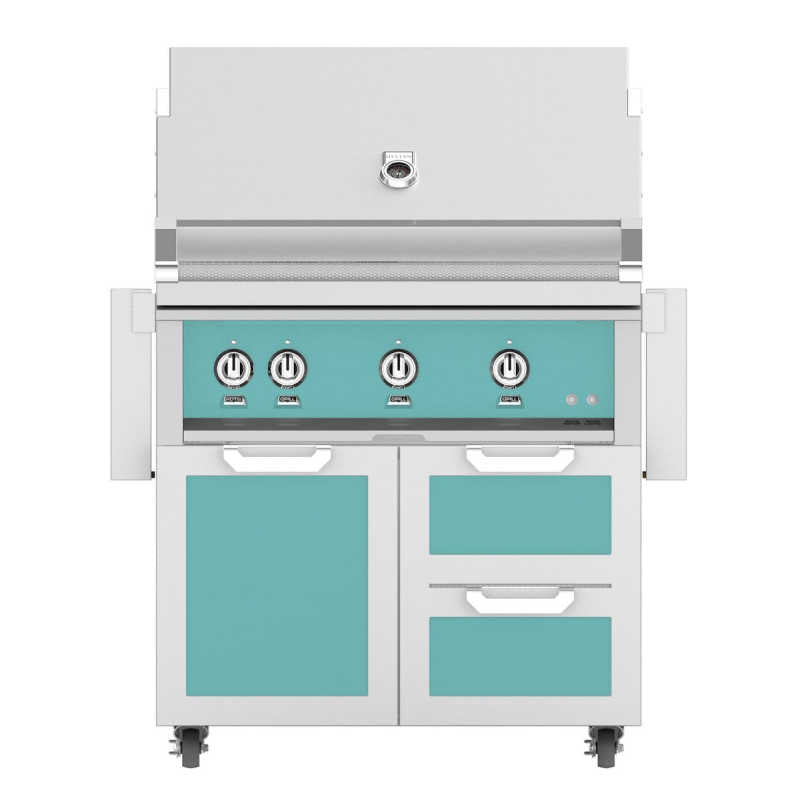 Hestan 36-Inch Gas Grill | Bora Bora