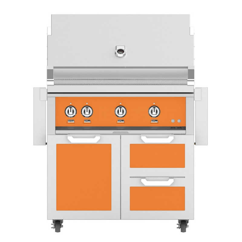 Hestan 36-Inch Gas Grill | Citrus
