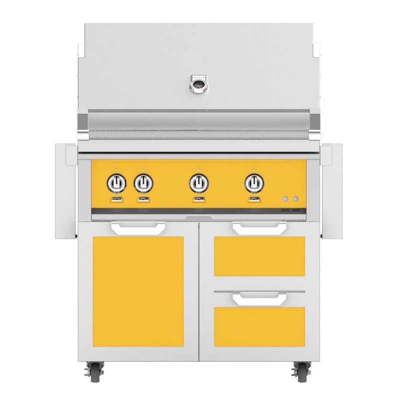 Hestan 36-Inch Gas Grill | Sol