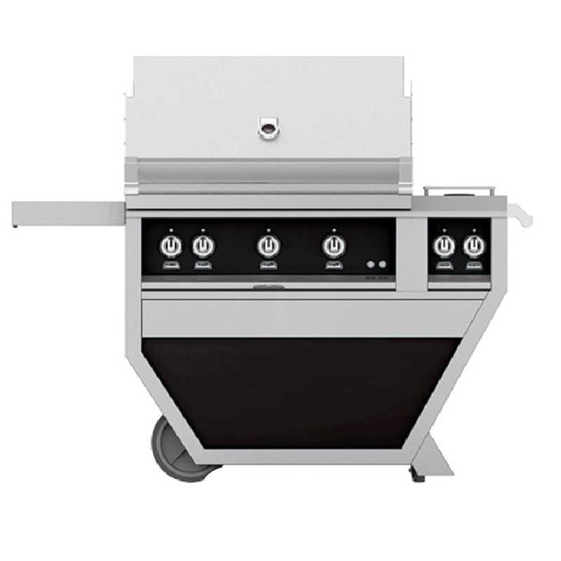 Hestan 36-Inch 3-Burner Gas Grill | Stealth