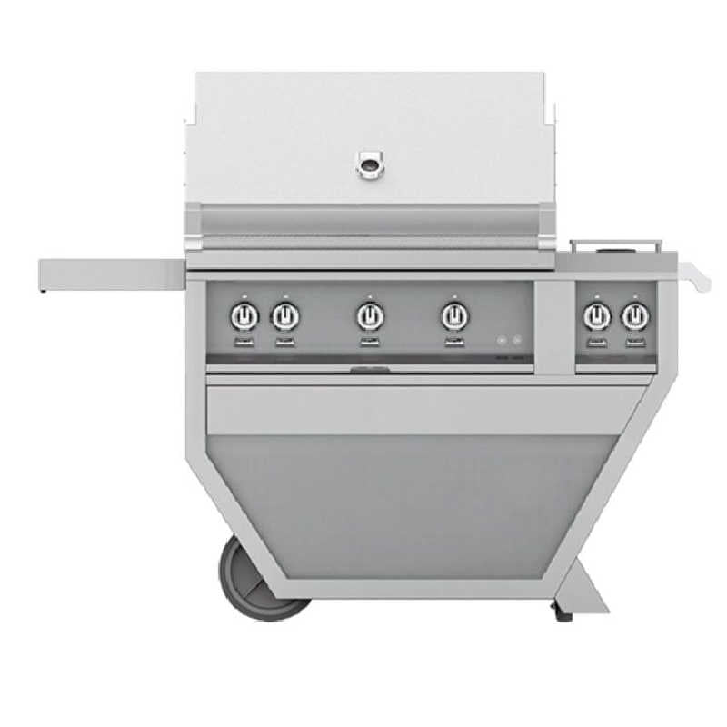 Hestan 36-Inch 3-Burner Gas Grill | Steeletto