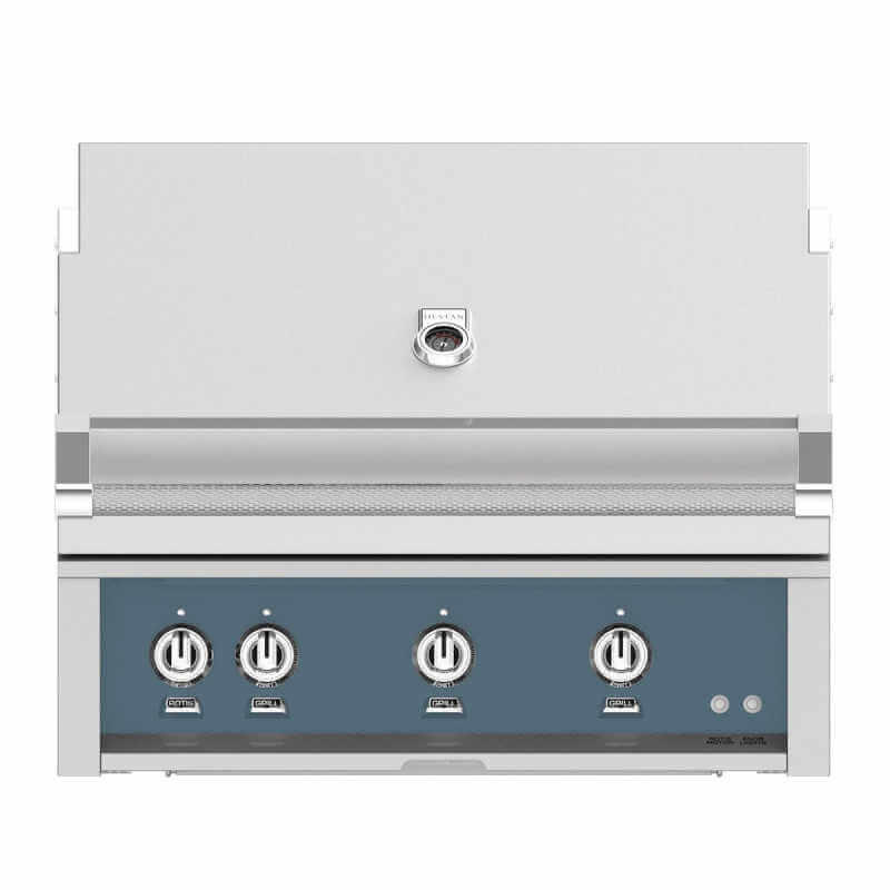 Hestan 36-Inch Built-In Gas Grill | Pacific Fog