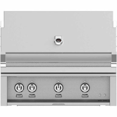 Hestan 36-Inch Built-In Gas Grill W/ Rotisserie - Steeletto