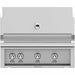 Hestan 36-Inch Built-In Gas Grill W/ Rotisserie - Steeletto