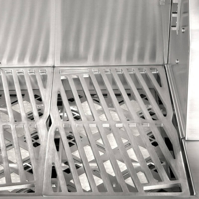 Hestan 36-Inch Gas Grill - Laser Diamond Cut Cooking Grids