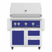 Hestan 36-Inch Gas Grill On Double Drawer & Door Tower Cart | Prince