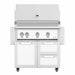 Hestan 36-Inch Gas Grill On Double Drawer & Door Tower Cart | Froth