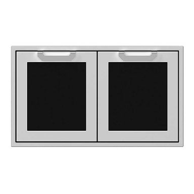 Hestan 36-Inch Propane Tank/Trash Drawer & Storage Cabinet Combo