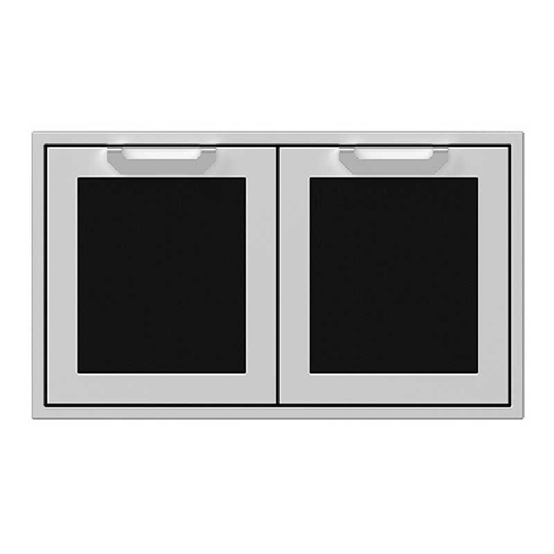 Hestan 36-Inch Propane Tank/Trash Drawer & Storage Cabinet Combo