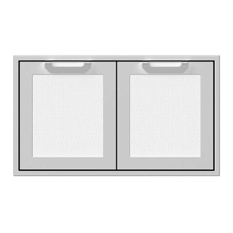 Hestan 36-Inch Propane Tank/Trash Drawer Combo | Froth