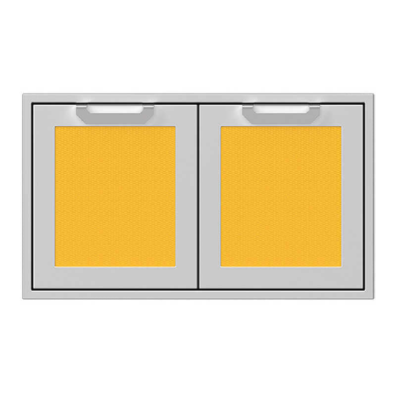 Hestan 36-Inch Propane Tank/Trash Drawer Combo | Sol