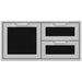 Hestan 42 Inch Door Drawer Combo | Stealth
