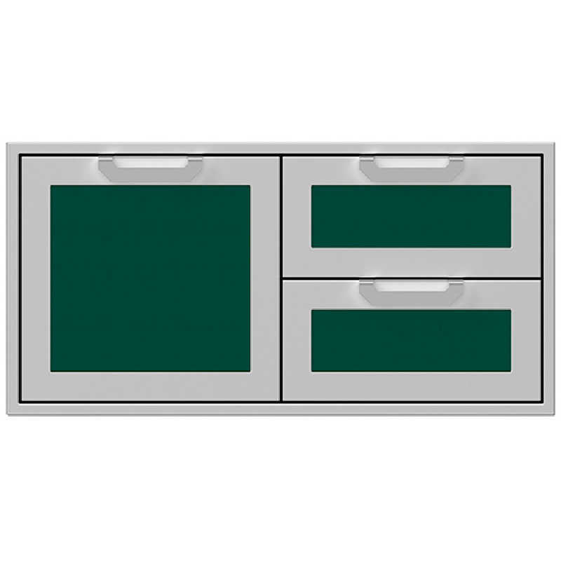 Hestan 42 Inch Door Drawer Combo | Grove