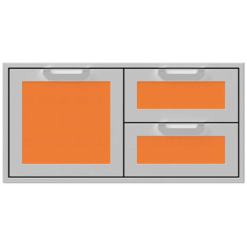 Hestan 42 Inch Door Drawer Combo | Citra