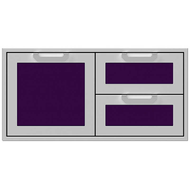 Hestan 42 Inch Door Drawer Combo | Lush