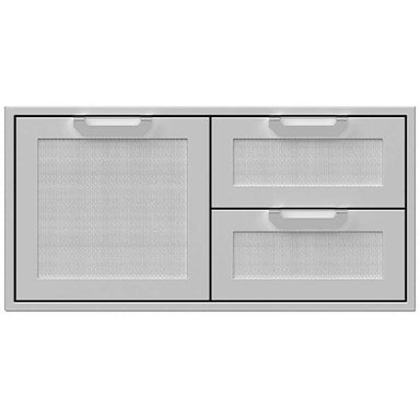 Hestan 42 Inch Door Drawer Combo | Steeletto