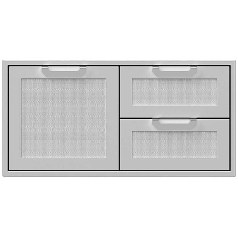Hestan 42 Inch Door Drawer Combo | Steeletto