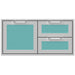 Hestan 42 Inch Door Drawer Combo | Bora Bora