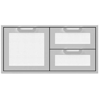 Hestan 42 Inch Door Drawer Combo | Froth