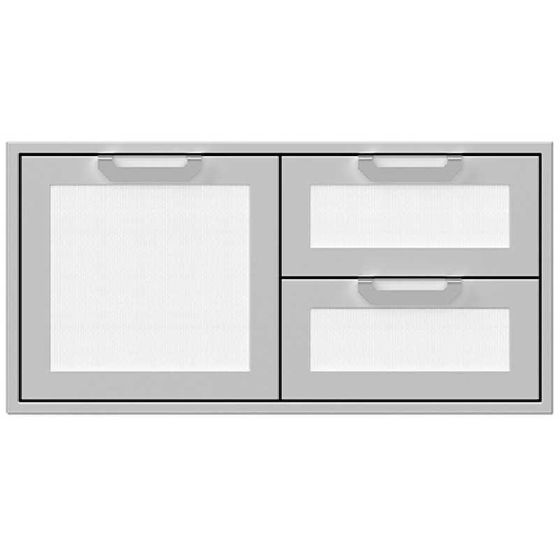 Hestan 42 Inch Door Drawer Combo | Froth