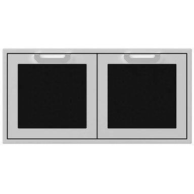 Hestan 42-Inch Double Access Doors | Stealth